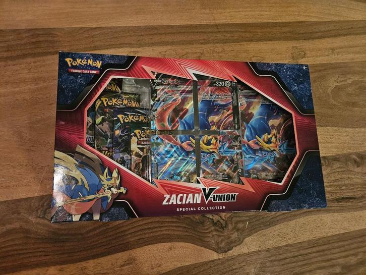 Zacian V-UNION Special Collection, Hobby en Vrije tijd, Verzamelkaartspellen | Pokémon, Nieuw, Boosterbox, Foil, Ophalen
