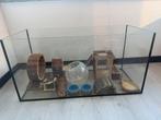 Aquarium/hamsterkooi, Gebruikt, Muis, Hok, 75 tot 110 cm
