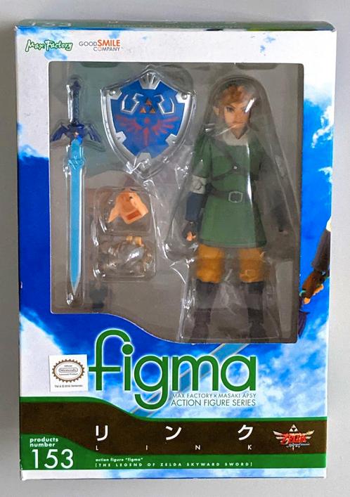 The Legend of Zelda: Skyward Sword Figma - Link | Nieuw, Verzamelen, Poppetjes en Figuurtjes, Nieuw, Ophalen of Verzenden