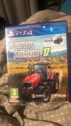 Farming simulator 17, Spelcomputers en Games, Games | Sony PlayStation 4, Ophalen of Verzenden, Zo goed als nieuw