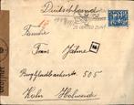 Duitse Rijk - Censuur - Stempel - Köln - 1941, Envelop, Ophalen of Verzenden