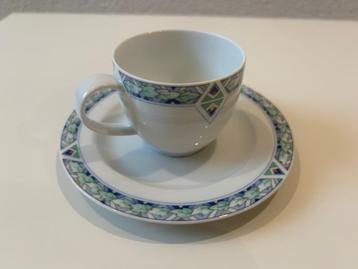 Arzberg AH Servies delen; 6st. kop en schotels +2st schalen beschikbaar voor biedingen