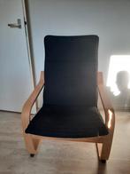 Ikea Poang fauteuil, Huis en Inrichting, Stoelen, Ophalen, Zo goed als nieuw, Eén