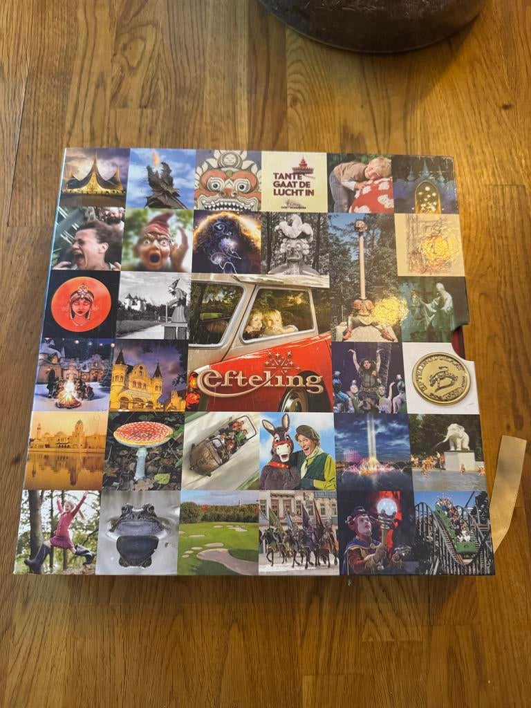 Boek 60 jaar Efteling - Jubileumuitgave, Ophalen of Verzenden, Zo goed als nieuw, Overige typen