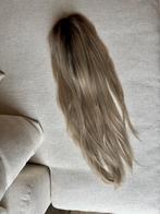 Haarstuk blond Hairelements - 70cm/28" 130% incl. extra mat, Ophalen of Verzenden, Zo goed als nieuw, Pruik of Haarverlenging
