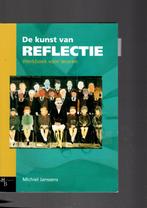 De kunst van reflectie. Werkboek voor leraren, Michiel Janss, Ophalen of Verzenden, Zo goed als nieuw