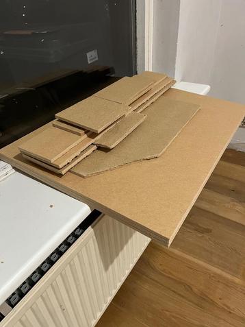 Ondervloer resten isolatie 10mm  beschikbaar voor biedingen