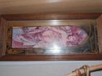 Alphonse mucha spiegels twee stuks, Antiek en Kunst, Kunst | Litho's en Zeefdrukken, Ophalen