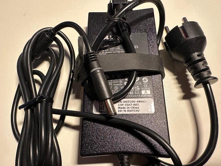 [NIEUW] DELL 90W Adapter + EU Snoer 7,4mm plug | 0WTC0V, Computers en Software, Laptop-opladers, Nieuw, Ophalen of Verzenden