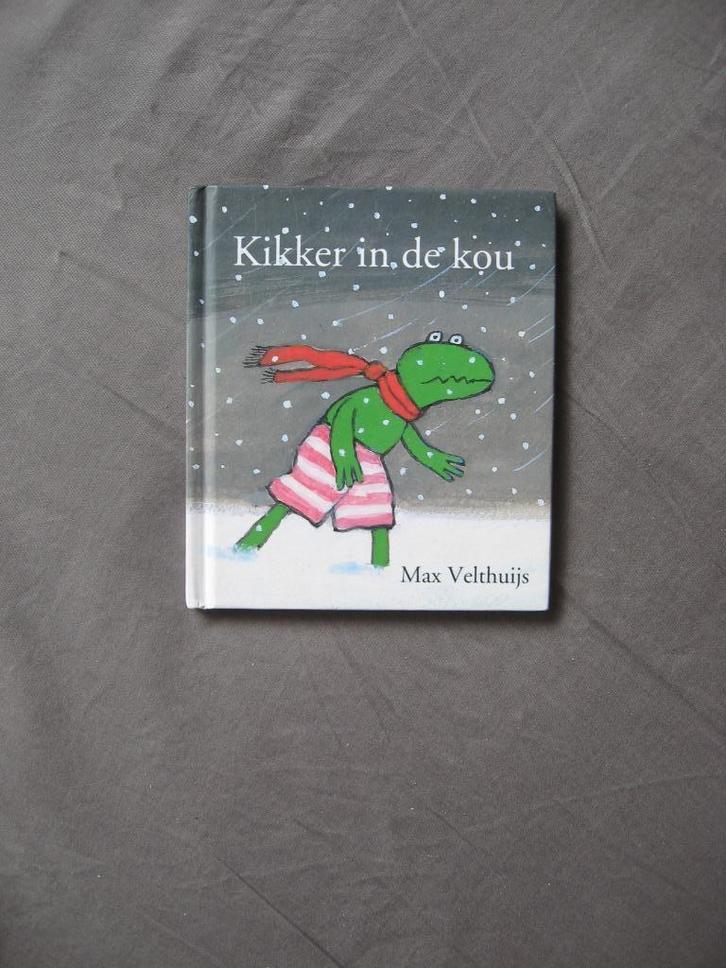 Max Velthuijs - Kikker in de kou (kleine hardcover), Boeken, Kinderboeken | Baby's en Peuters, Zo goed als nieuw, 2 tot 3 jaar