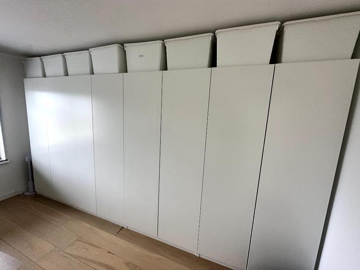 IKEA PAX kasten 4sets 100x35x201cm, Huis en Inrichting, Kasten | Kledingkasten, Zo goed als nieuw, 200 cm of meer, 50 tot 100 cm