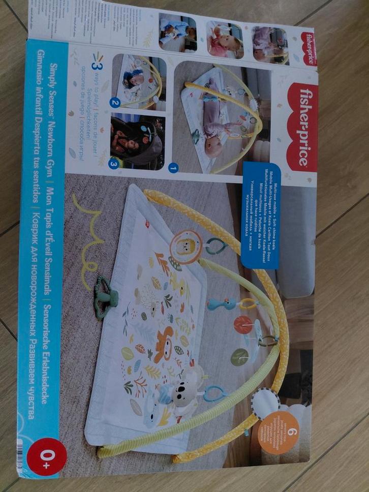 Speelkleed fisher price, Kinderen en Baby's, Speelgoed | Overig, Zo goed als nieuw, Jongen of Meisje, Ophalen of Verzenden