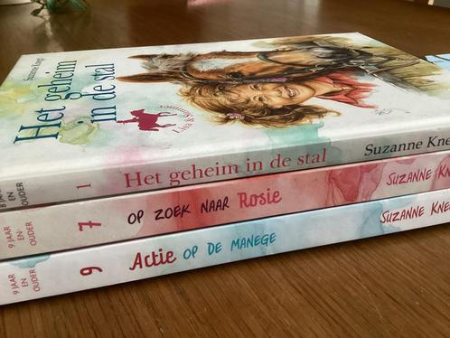 Suzanne Knegt: Lisa & Summer 1, 7 en 9  /. Stef heeft lef!, Boeken, Kinderboeken | Jeugd | onder 10 jaar, Zo goed als nieuw, Ophalen of Verzenden