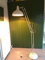 Staande schaarlamp Loods 5, Huis en Inrichting, Lampen | Vloerlampen, Ophalen of Verzenden, Zo goed als nieuw, Metaal, 150 tot 200 cm
