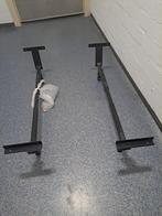 Bed steunen  en nieuw matras, Caravans en Kamperen, Ophalen, Zo goed als nieuw