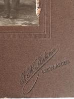 Oude CDV kabinetfoto Leeuwarden ca. 1900, Verzamelen, Ophalen of Verzenden, Voor 1940, Gebruikt