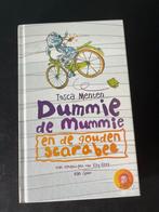 Dummie de Mummie en de gouden scarabee, Ophalen of Verzenden, Zo goed als nieuw, Fictie algemeen