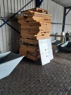 Pir 60 mm 60 platen, Ophalen, Minder dan 25 mm, Eiken, Plank