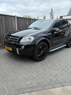 Mercedes ML 6.3 AMG m-klasse 510pk youngtimer, Auto's, Automaat, 510 pk, Zwart, Leder