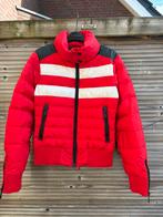 Sportief Goldbergh ski jack rood/ zwart/wit, Kleding | Dames, Ophalen of Verzenden, Gedragen, Maat 38/40 (M), Jack