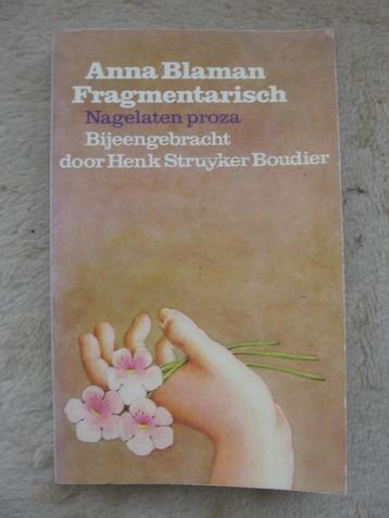 Anna Blaman - Fragmentarisch  beschikbaar voor biedingen