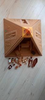 Piramide playmobil 4240 met toebehoren., Gebruikt, Ophalen of Verzenden