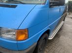 VW T4 Sidebars buis 60 mm met aluminium treeplank