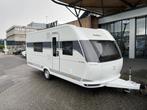 Hobby De Luxe 495 wfb 2025 NIEUW BINNEN!!!, Schokbreker, Vast bed, Hobby, Bedrijf