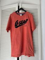 Oranje shirt van G-star, Kleding | Heren, T-shirts, Maat 48/50 (M), G-STAR, Oranje, Ophalen of Verzenden