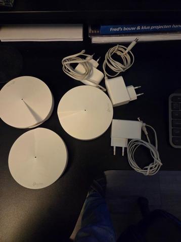 TP-LINK DECO M5 Wifi Mesh System 3 pack beschikbaar voor biedingen