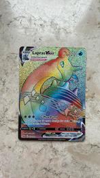 Lapras Vmax Pokemon kaart, Ophalen of Verzenden, Losse kaart, Zo goed als nieuw
