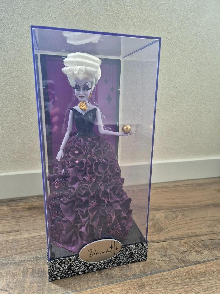 Disney designer doll Ursula, Verzamelen, Disney, Nieuw, Overige typen, Overige figuren, Ophalen of Verzenden