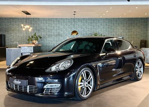 Porsche Panamera 4.8 Turbo I Keramische Remmen I Carbon I Bu, Auto's, Porsche, Bedrijf, Te koop, Panamera, 4x4, ABS, Achteruitrijcamera