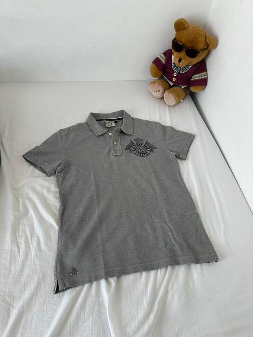 Mooi Gaastra ocean race poloshirt, Kleding | Heren, Polo's, Zo goed als nieuw, Maat 48/50 (M), Grijs, Verzenden