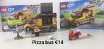 Lego 60150 pizza bus, Ophalen of Verzenden, Zo goed als nieuw