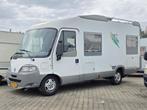 Knaus Travel-Liner 640 H Fransbed + Hefbed AIRCO wintervast, Caravans en Kamperen, Campers, Integraal, Startonderbreker, Fiat