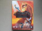 NIEUW Walt Disney classics 2 disc DVD the Lion King, Ophalen, Tekenfilm, Nieuw in verpakking, Alle leeftijden