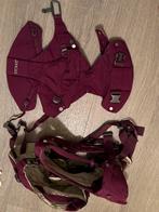 Stokke Draagzak - Paars, Overige merken, Gebruikt, Buik of Rug, Ophalen of Verzenden