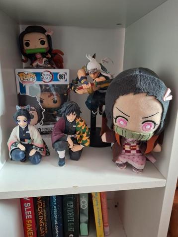 Demon Slayer Figure set beschikbaar voor biedingen