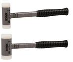 kunststof hamer(s) Ironside terugslagvrij 850/580 gr, Ophalen, Nieuw