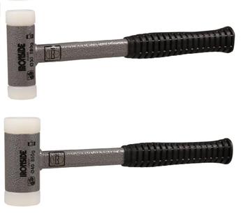 kunststof hamer(s) Ironside terugslagvrij 850/580 gr beschikbaar voor biedingen