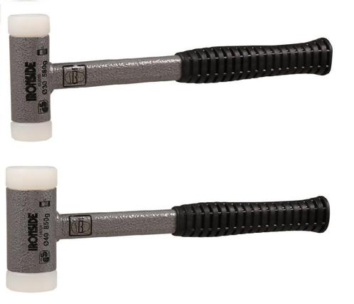 kunststof hamer(s) Ironside terugslagvrij 850/580 gr, Doe-het-zelf en Verbouw, Gereedschap | Handgereedschap, Nieuw, Ophalen