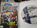 Super Smash Bros. Brawl Wii compleet, Ophalen, Vechten, Zo goed als nieuw, 3 spelers of meer