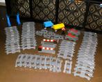 Duplo Trein Wagons Veel Extra Rails Wissels Kruispunten, Ophalen of Verzenden, Zo goed als nieuw, Losse stenen, Duplo