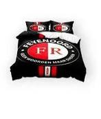 Eindelijk weer voorraad Feyenoord dekbedovertrek 1-persoons, Ophalen of Verzenden, Zo goed als nieuw, Eenpersoons, Dekbedovertrek