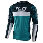 Troy Lee Designs jersey marine, Sport en Fitness, Wielrennen, Helm, Ophalen of Verzenden, Zo goed als nieuw