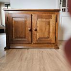 TV kastje, Ophalen, Gebruikt, Eikenhout, 50 tot 100 cm