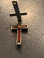 Antieke Hanger: Jezus aan het Kruis, Antiek en Kunst, Ophalen
