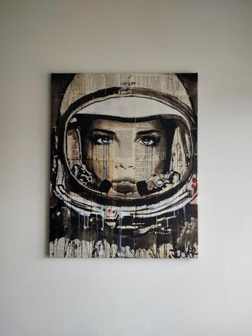 Canvas print "New Frontier", Loui Jover beschikbaar voor biedingen