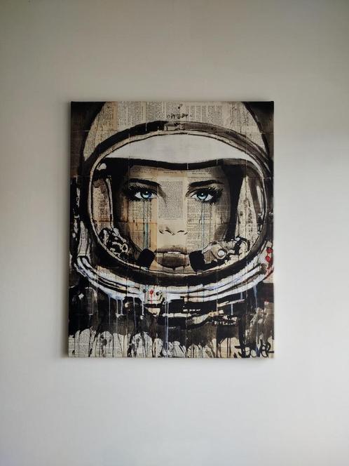 Canvas print "New Frontier", Loui Jover, Huis en Inrichting, Woonaccessoires | Schilderijen, Tekeningen en Foto's, Zo goed als nieuw